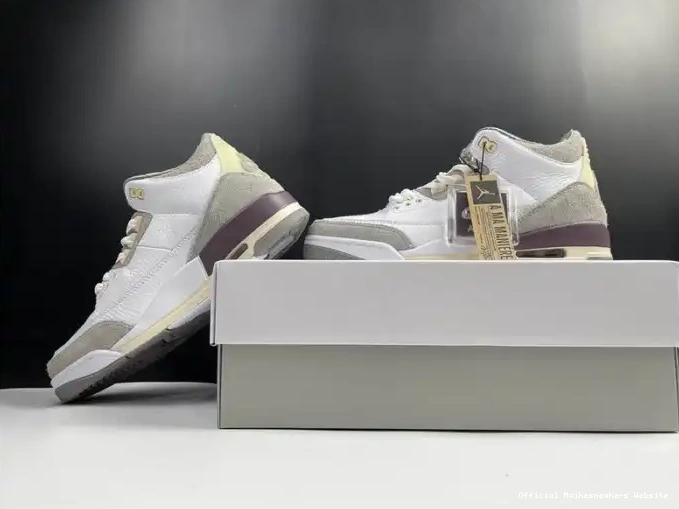 Official Maikesneakers (W) Maniere Ma A DH3434-110 Jordan 3 Retro 0518